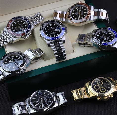 type of rolex watches